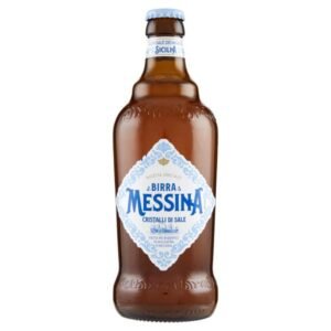 Messina Birra Cristalli di Sale 500 ml