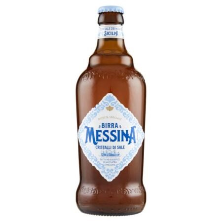 Messina Birra Cristalli di Sale 500 ml