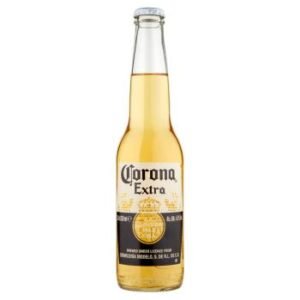 CORONA Extra lager messicana bottiglia 33cl