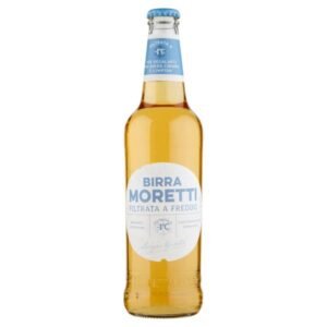 Moretti birra Filtrata a Freddo 500 ml