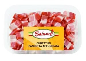 FRANCOBOLLI DI PANCETTA AFFUMICATA 120g
